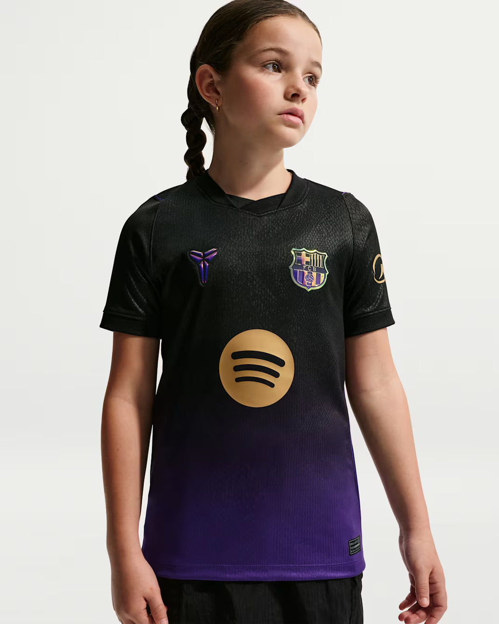 Nike F.C. Barcelona  2026/27 Older Kids Kobe Away Dri-FIT Shirt