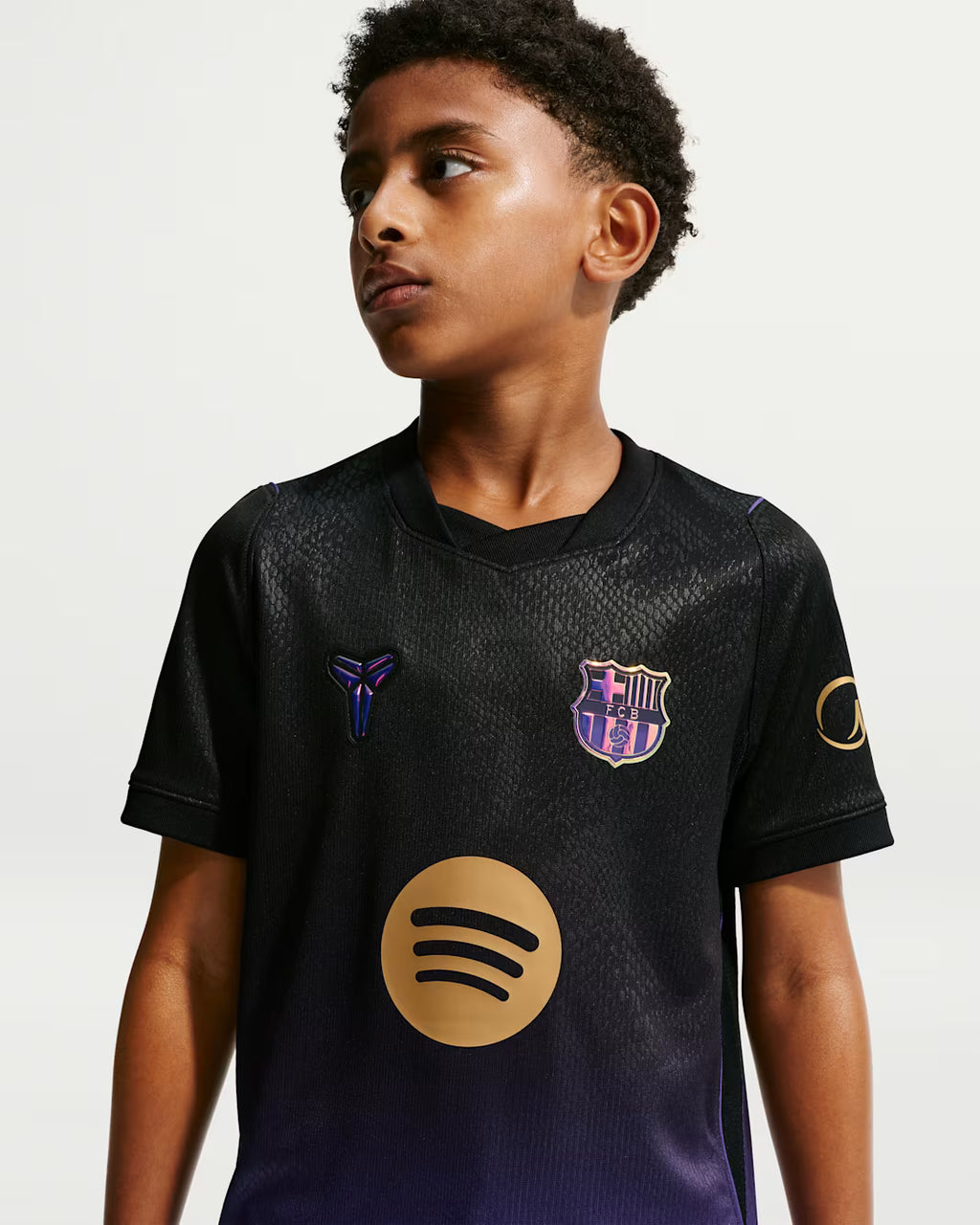 Nike F.C. Barcelona  2026/27 Older Kids Kobe Away Dri-FIT Shirt