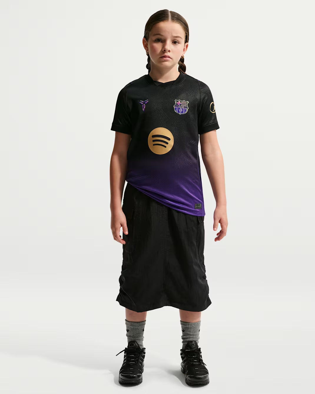 Nike F.C. Barcelona  2026/27 Older Kids Kobe Away Dri-FIT Shirt