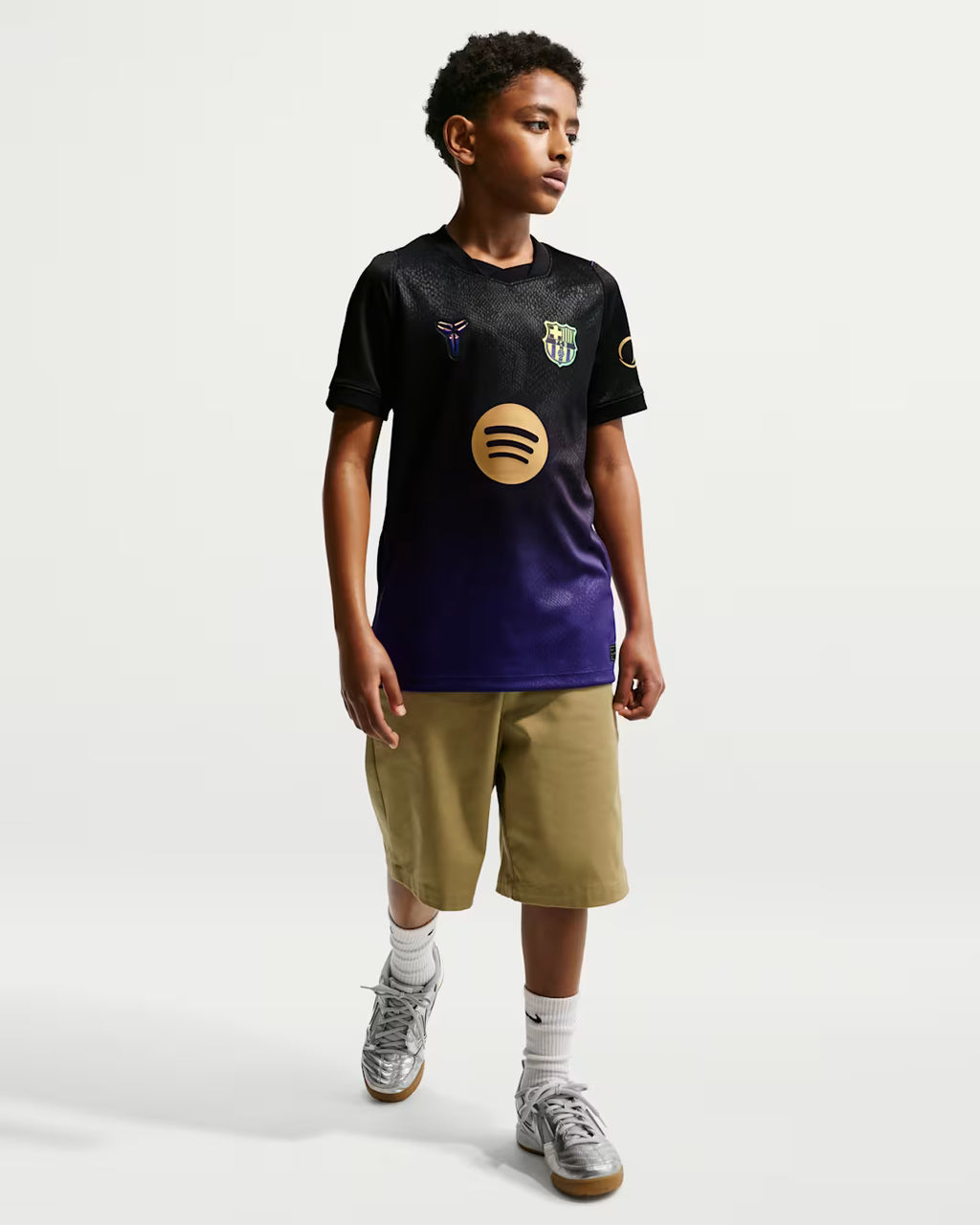 Nike F.C. Barcelona  2026/27 Older Kids Kobe Away Dri-FIT Shirt
