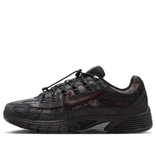 Nike Women's P-6000 'Black Burgundy Crush