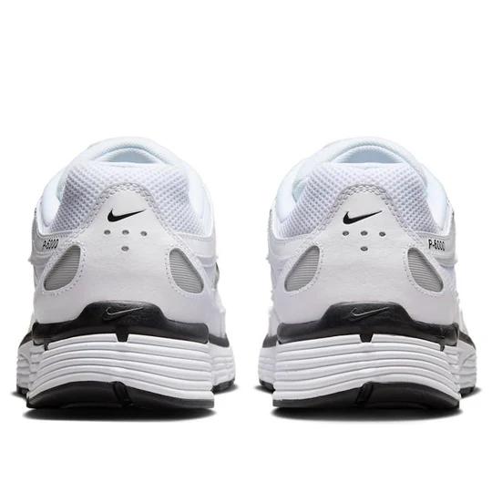 Nike P-6000 'White Metallic Silver Black'