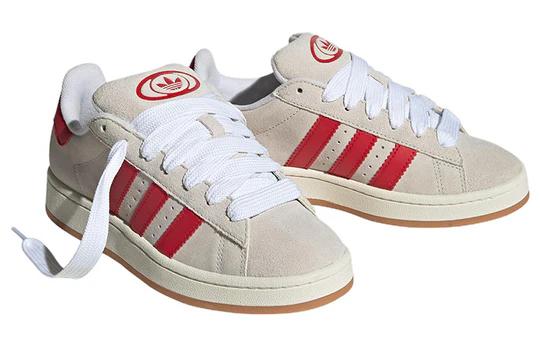 Adidas Women's Campus 00s 'Crystal White Scarlet'