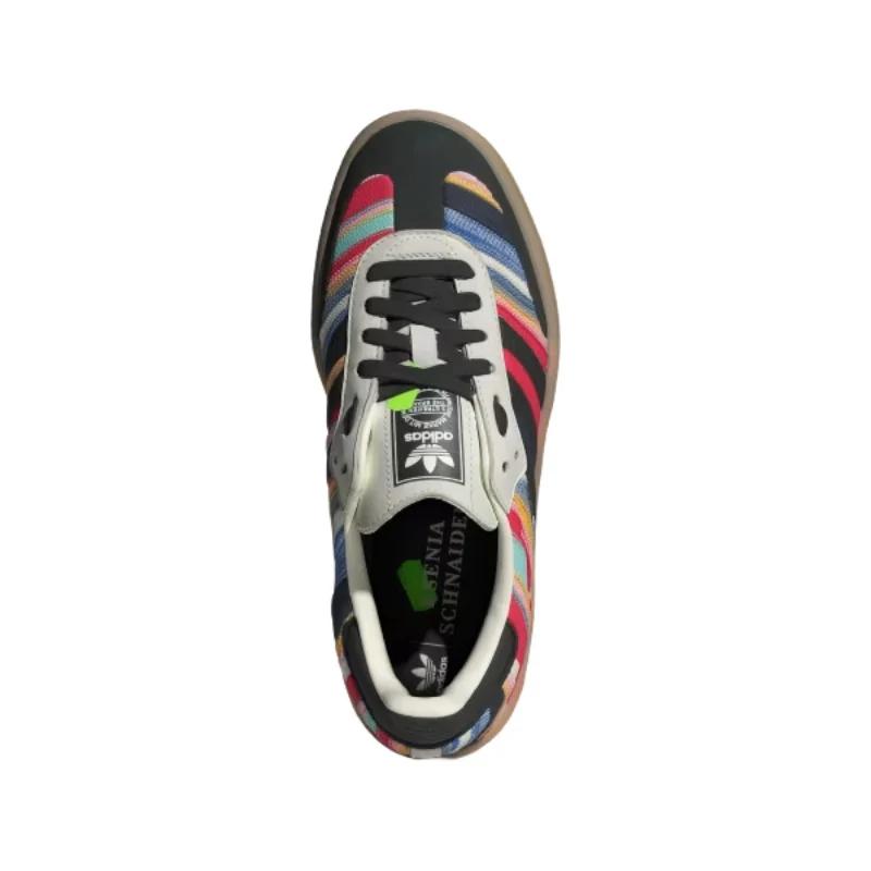 Adidas Women's x KSENIASCHNAIDER Sambae 'Black Multi-Color Gum'