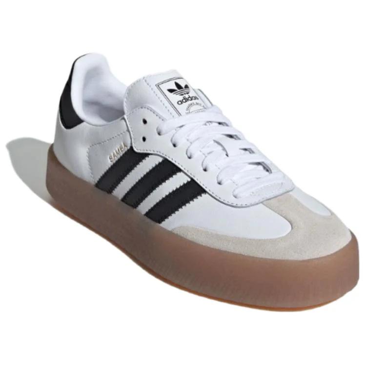 Adidas Women's Sambae 'Cloud White Black'