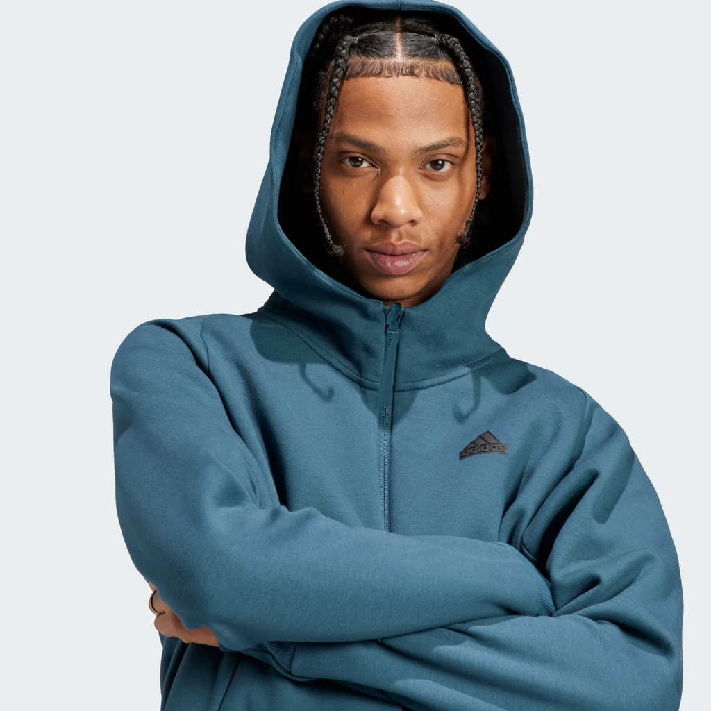 Adidas Z.N.E. Premium Full-Zip Hooded Track Jacket