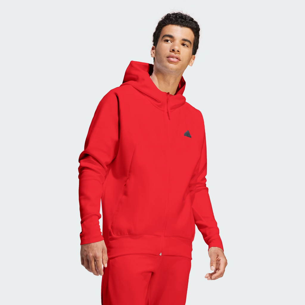 Adidas Z.N.E. Premium Full-Zip Hooded Track Jacket