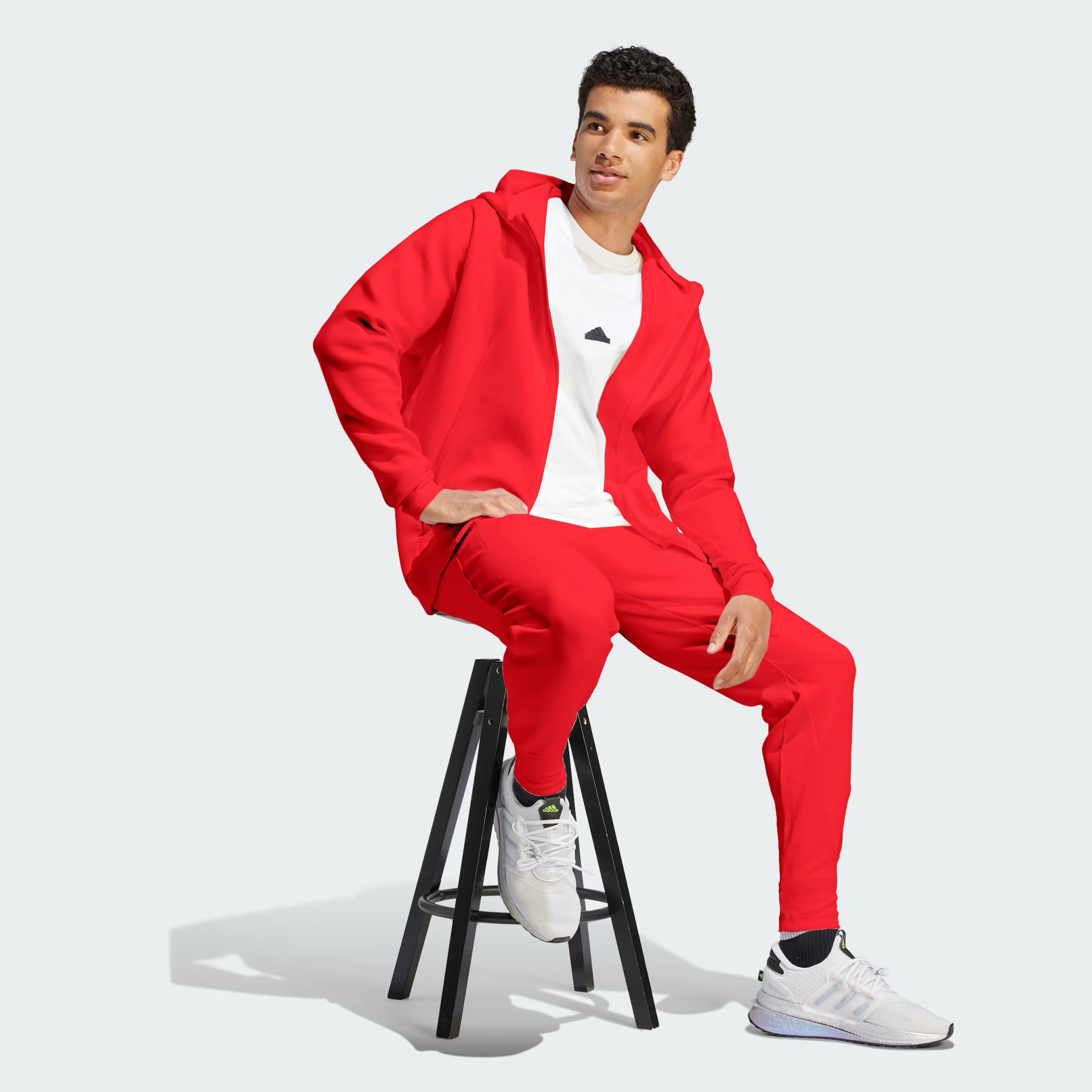 Adidas Z.N.E. Premium Full-Zip Hooded Track Jacket