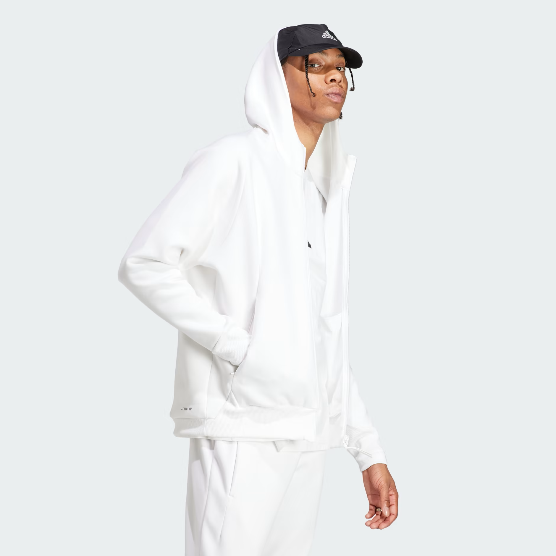 Adidas Z.N.E. Premium Full-Zip Hooded Track Jacket