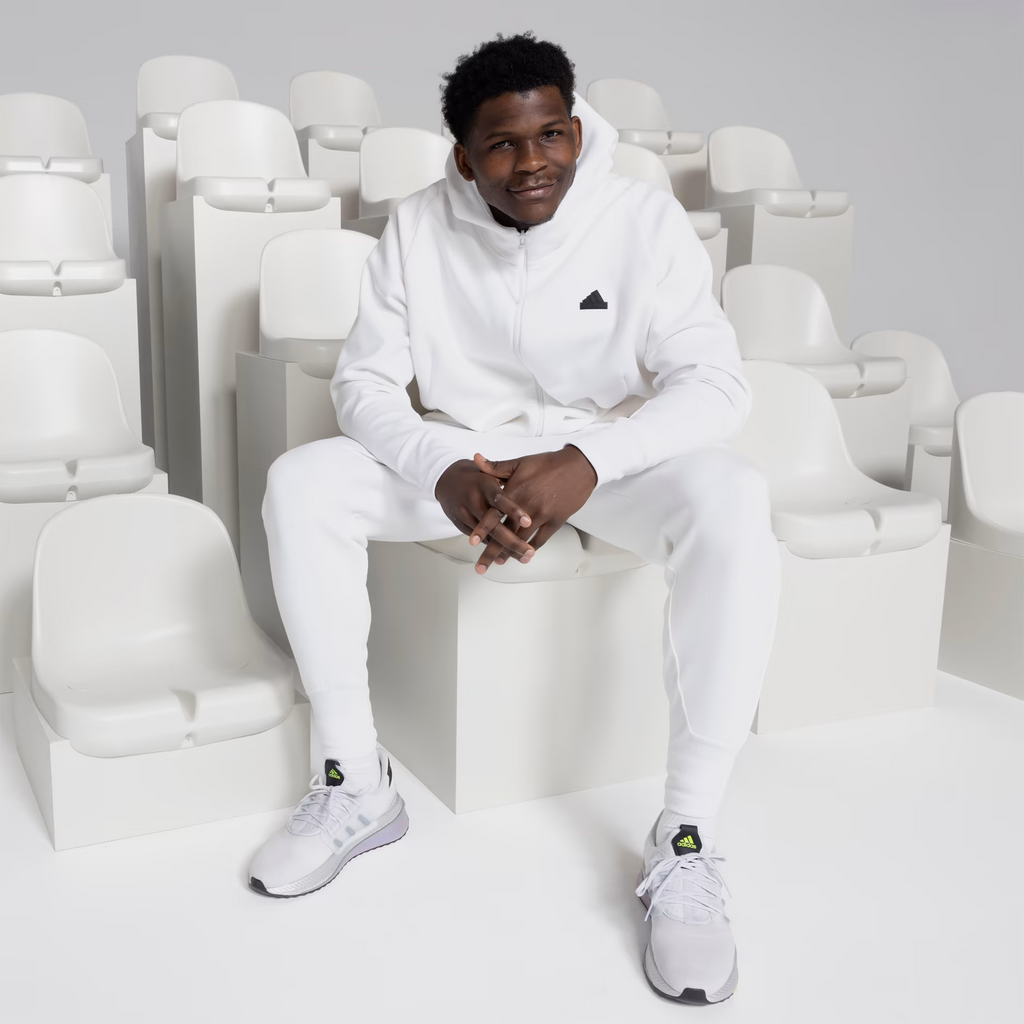 Adidas Z.N.E. Premium Full-Zip Hooded Track Jacket