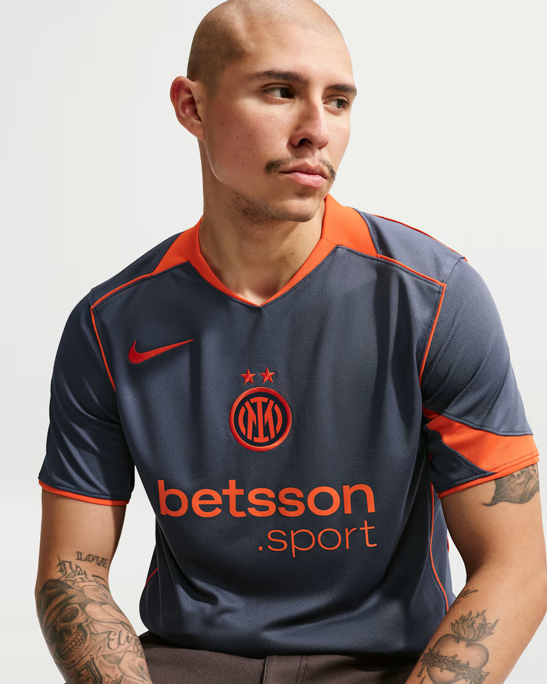 Nike Inter Milan 2025/26 Men's Third Dri-FIT Football Shirt