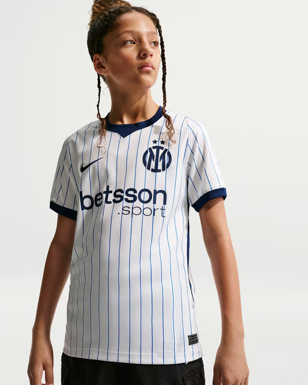 Nike Inter Milan 2026/27 Older Kids Away Dri-FIT Shirt
