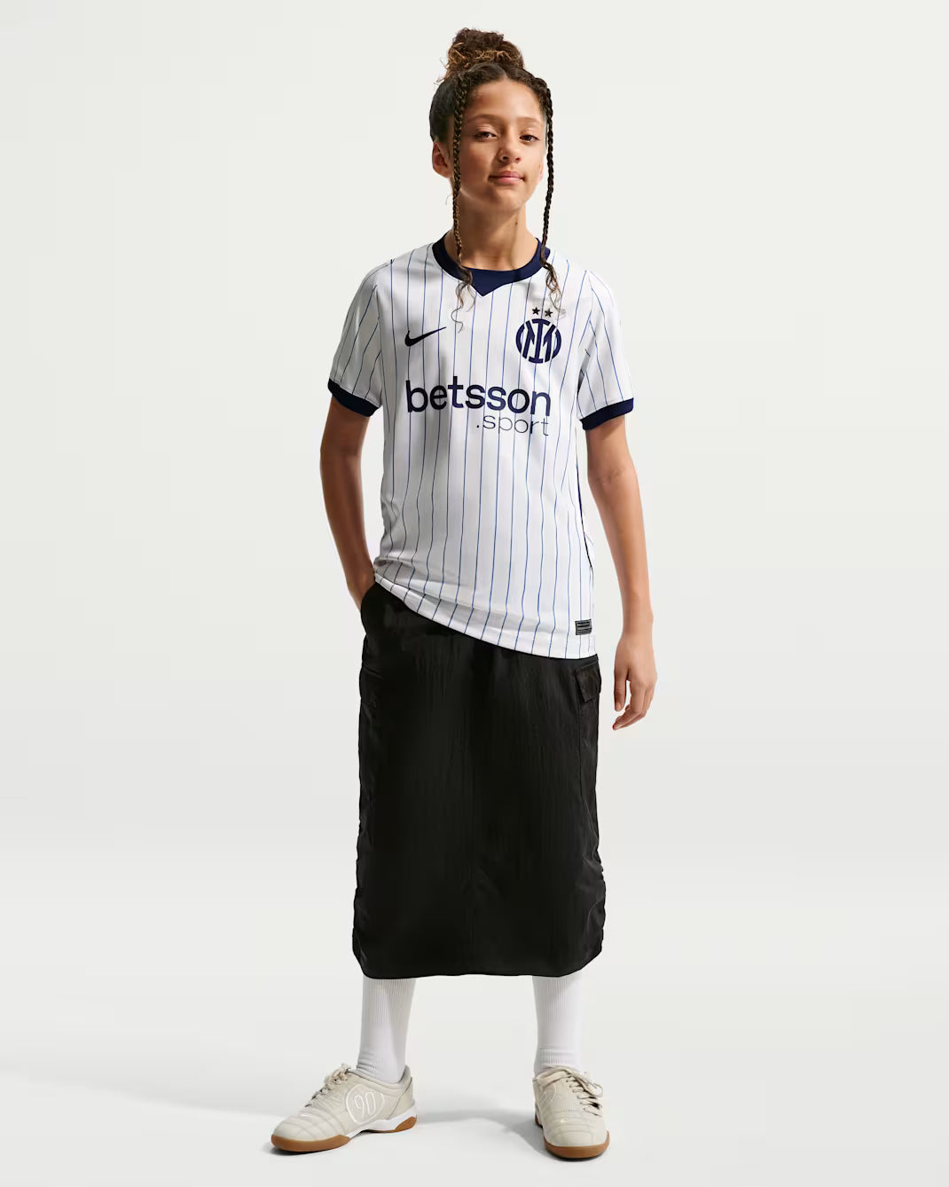 Nike Inter Milan 2026/27 Older Kids Away Dri-FIT Shirt