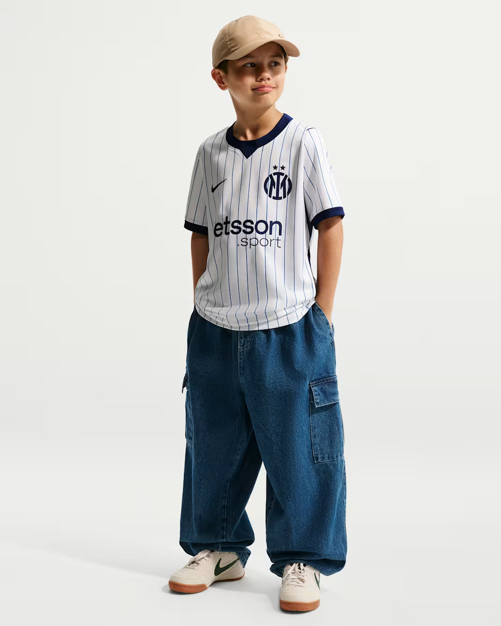 Nike Inter Milan 2026/27 Older Kids Away Dri-FIT Shirt
