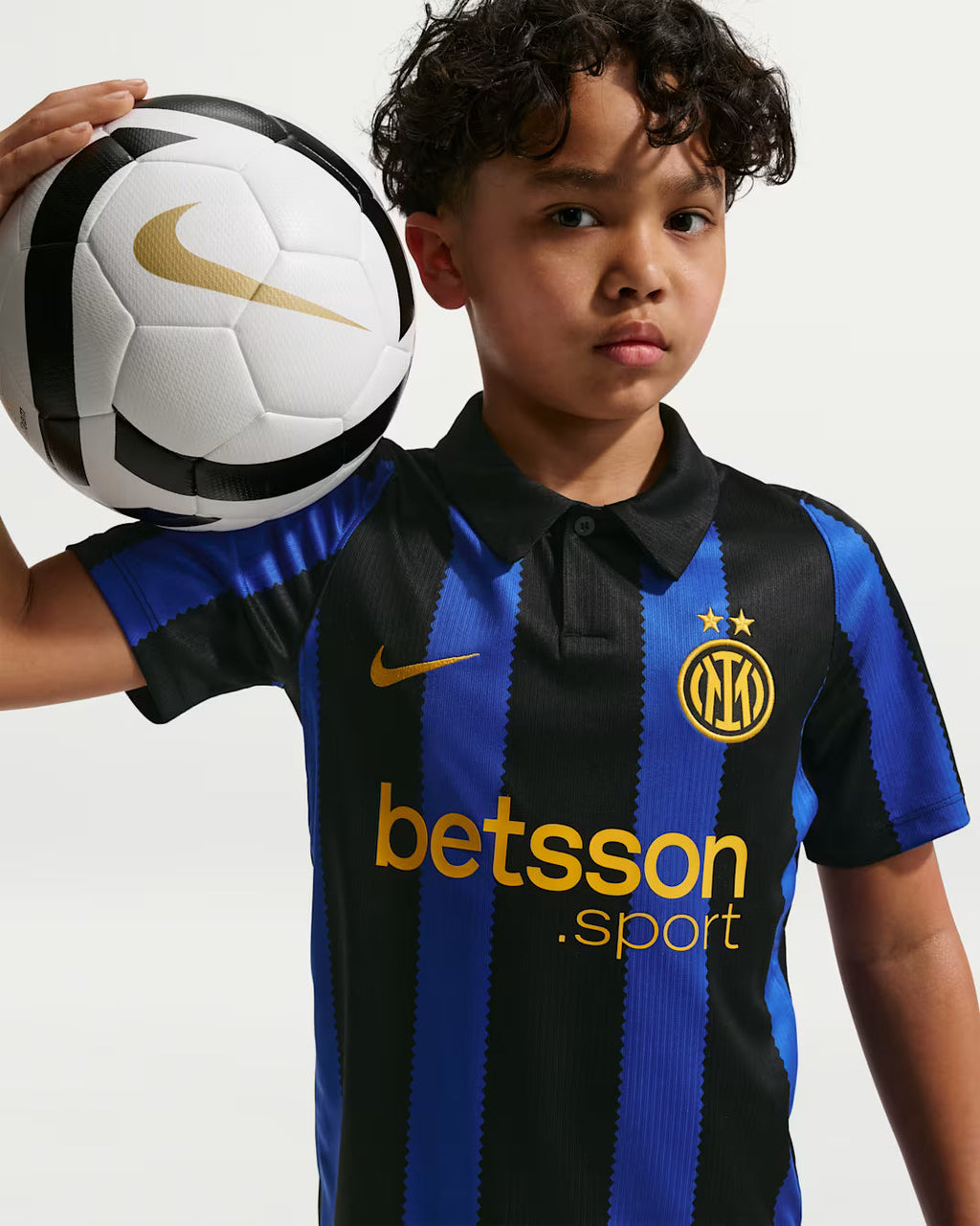 Nike Inter Milan 2026/27 Older Kids' Home Dri-FIT Football Shirt