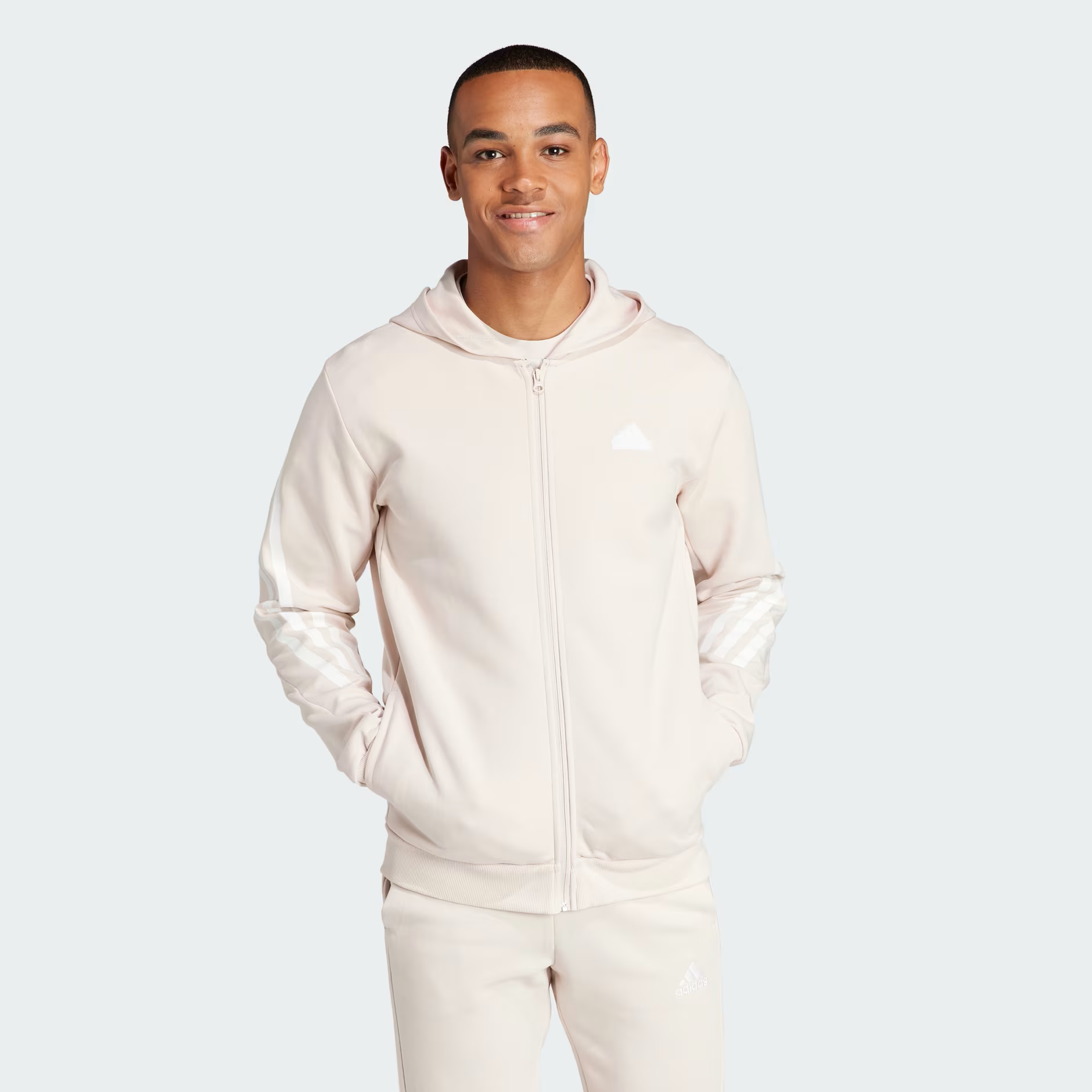 Adidas Future Icons 3-Stripes Full Zip Hoodie