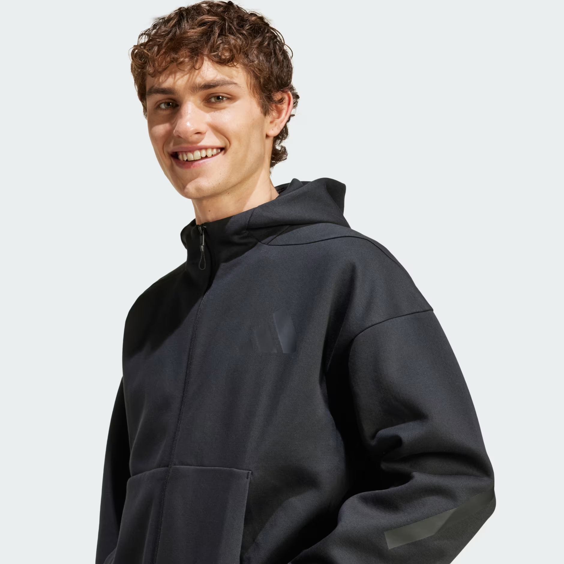 Adidas Z.N.E. Full-Zip Hooded Track Jacket