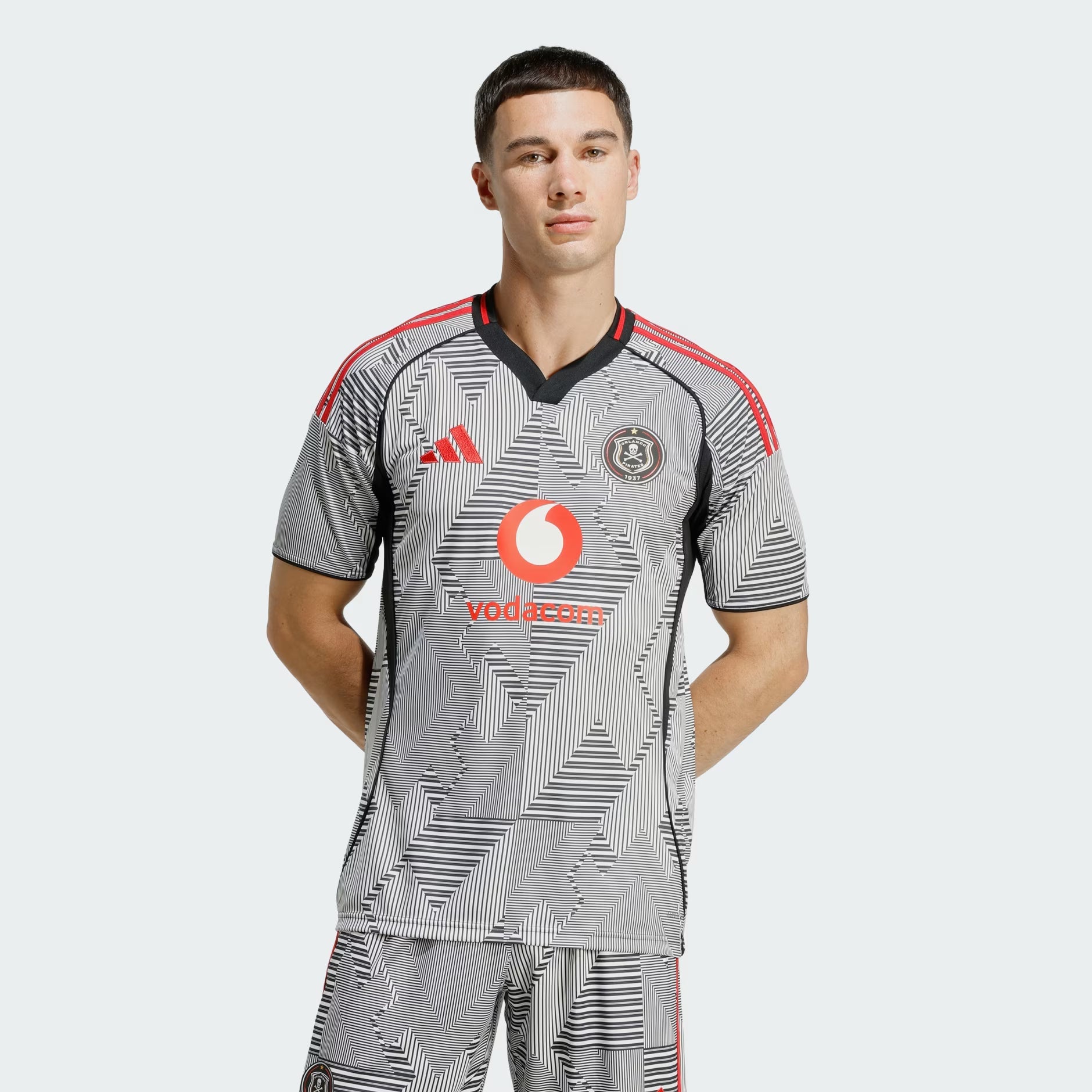 Adidas Orlando Pirates 25/26 Men's Away Jersey