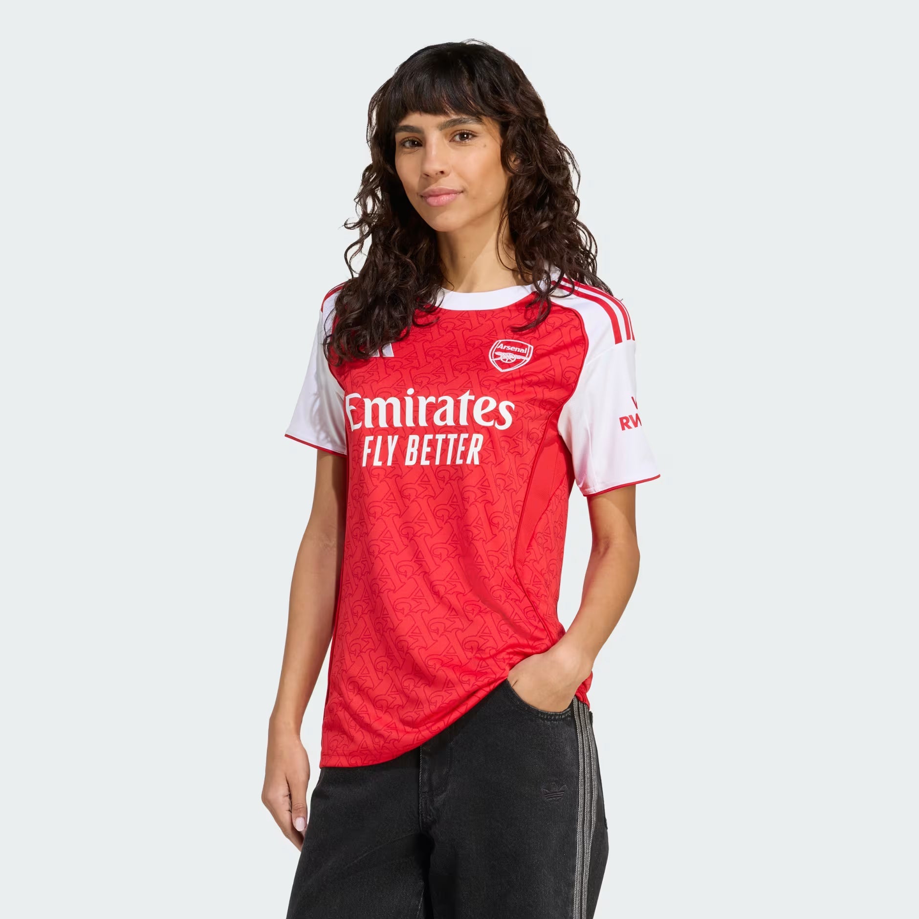 Adidas Arsenal 25/26 Women's Home Jersey