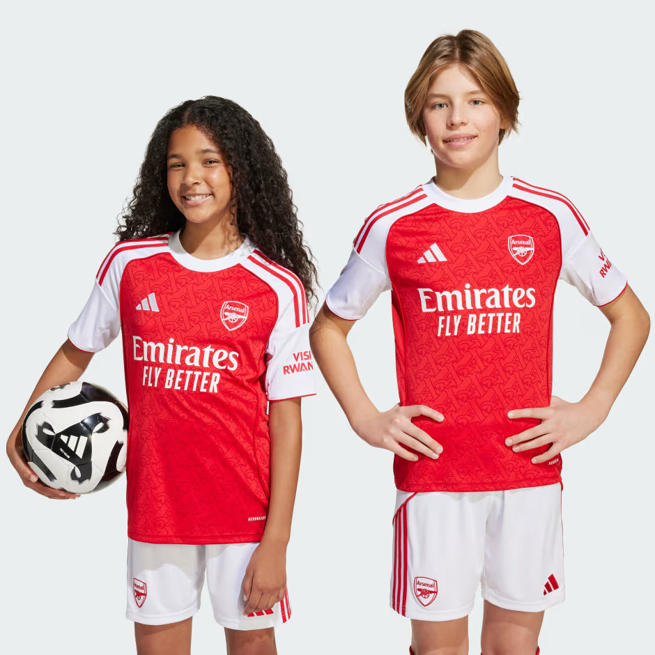Adidas Arsenal 25/26 Older Kids' Home Jersey