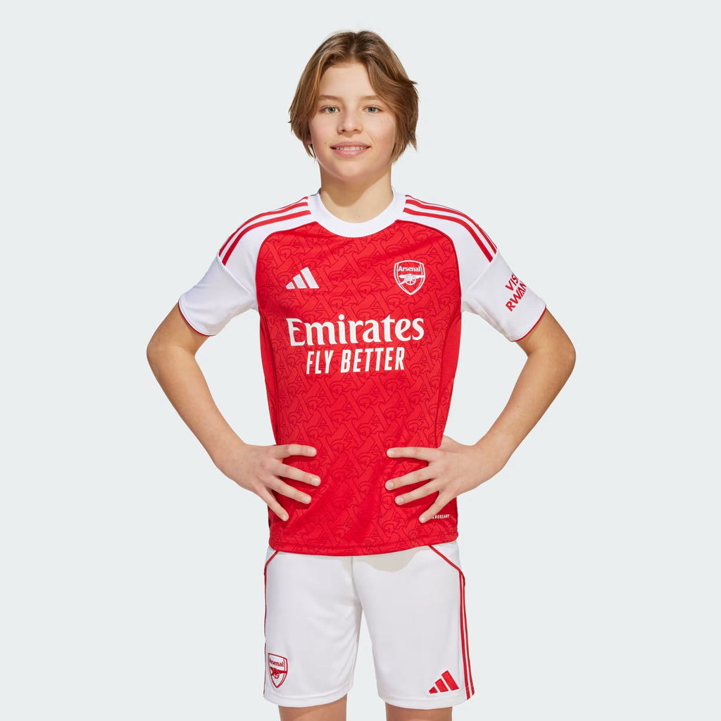 Adidas Arsenal 25/26 Older Kids' Home Jersey