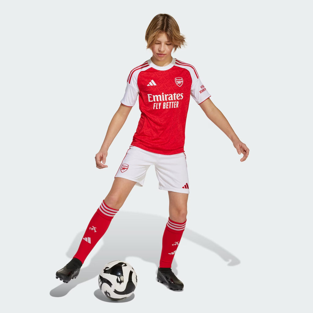 Adidas Arsenal 25/26 Older Kids' Home Jersey