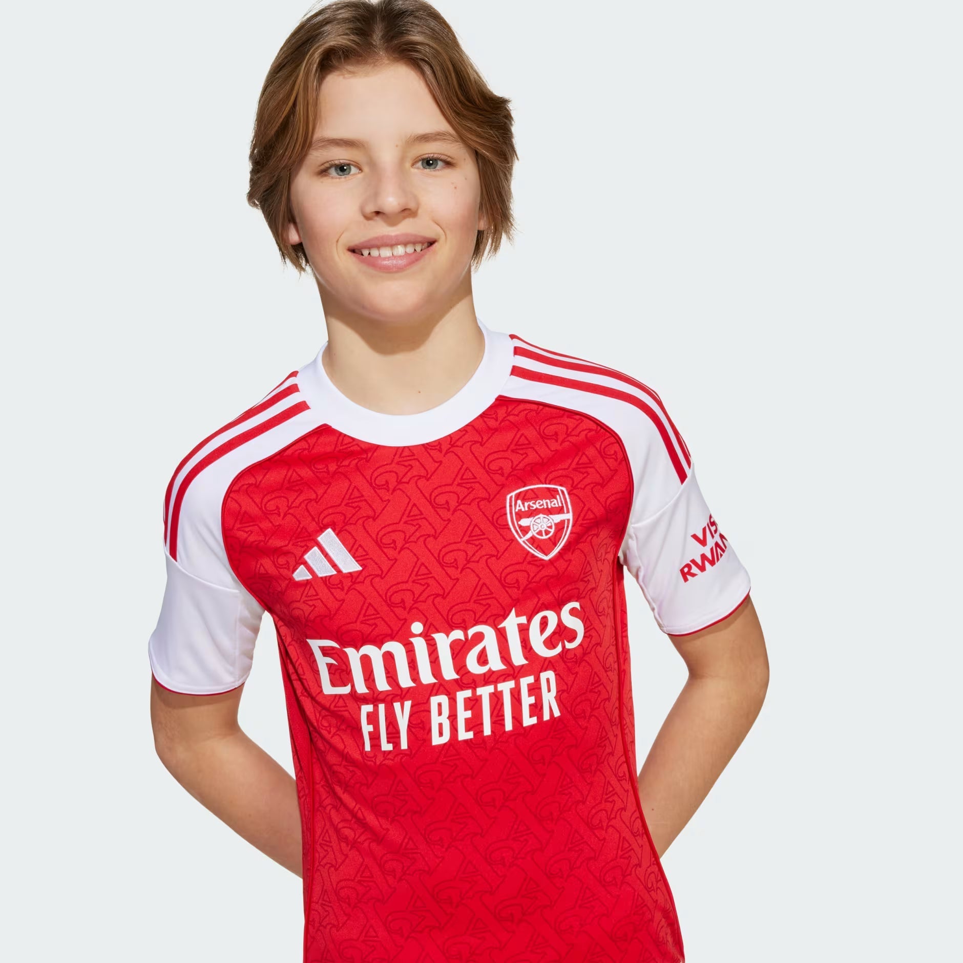 Adidas Arsenal 25/26 Older Kids' Home Jersey