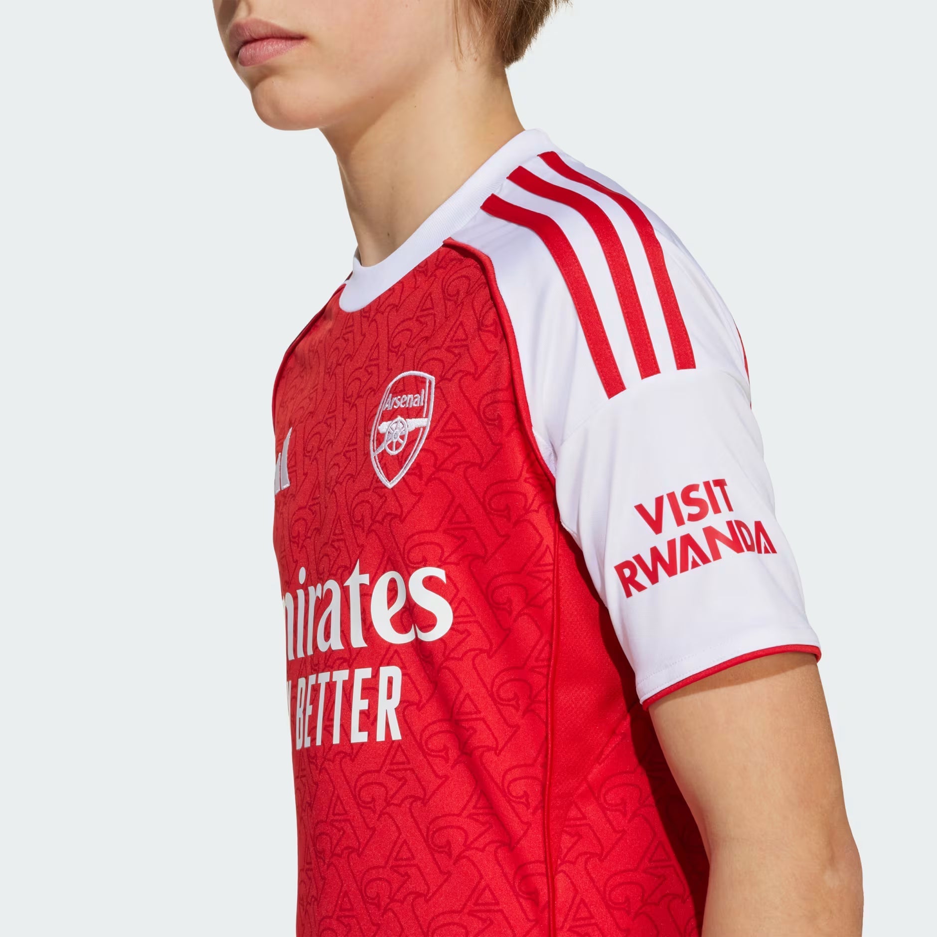 Adidas Arsenal 25/26 Older Kids' Home Jersey