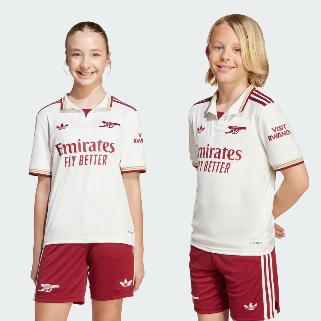 Adidas Arsenal 25/26 Older Kids' Third Jersey