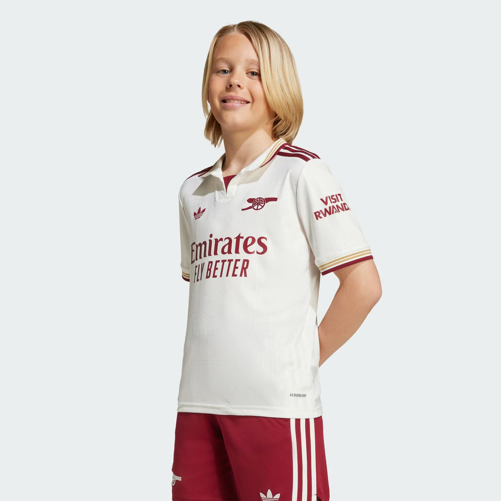 Adidas Arsenal 25/26 Older Kids' Third Jersey