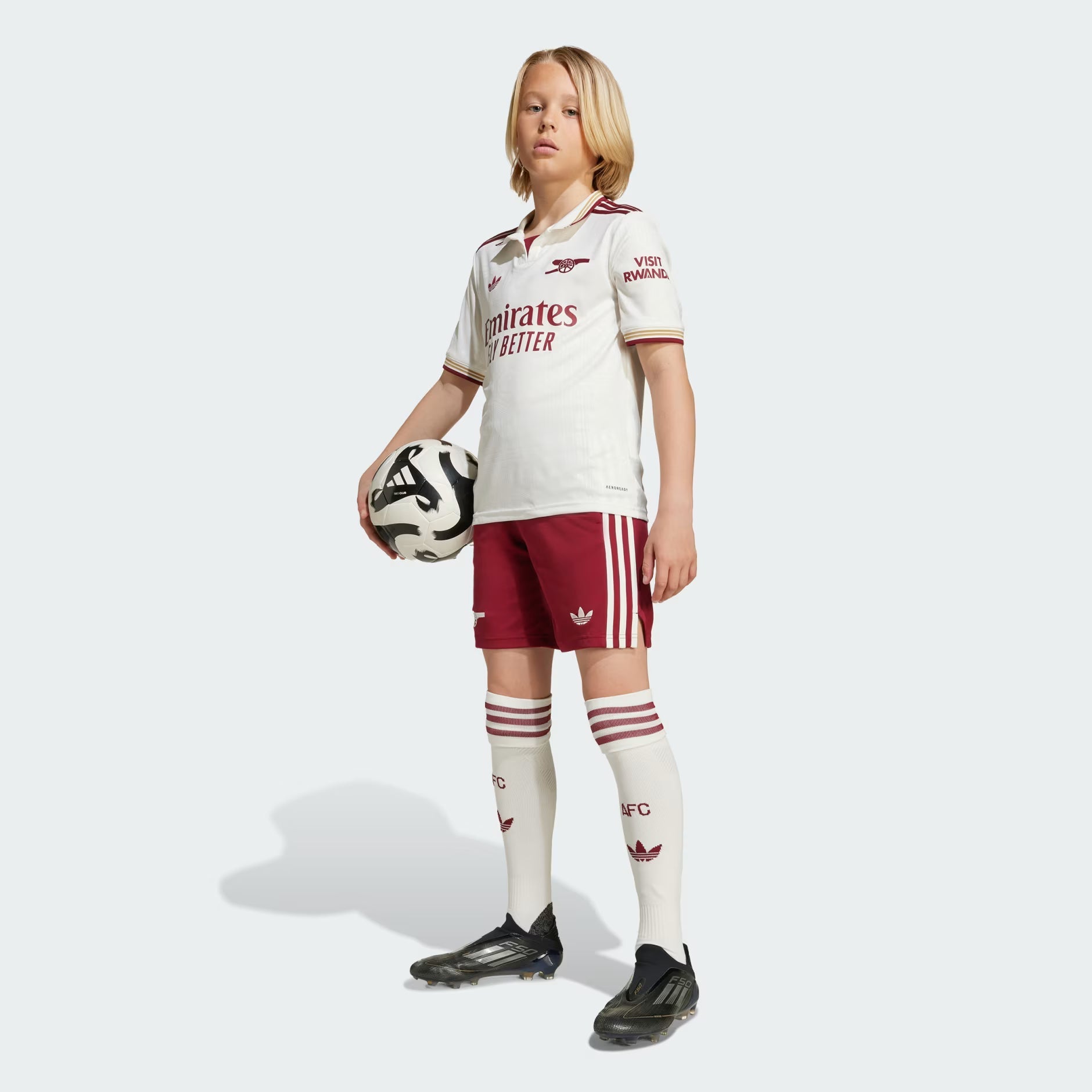 Adidas Arsenal 25/26 Older Kids' Third Jersey