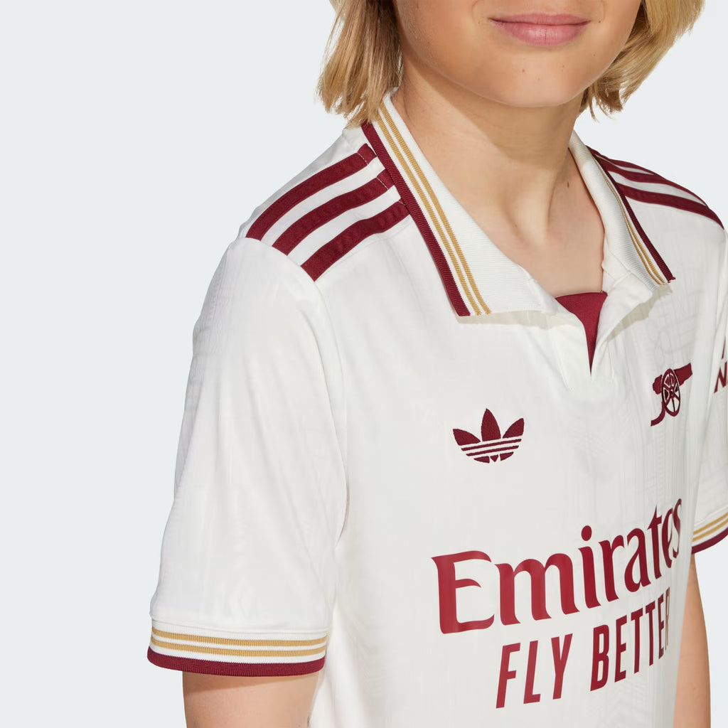 Adidas Arsenal 25/26 Older Kids' Third Jersey