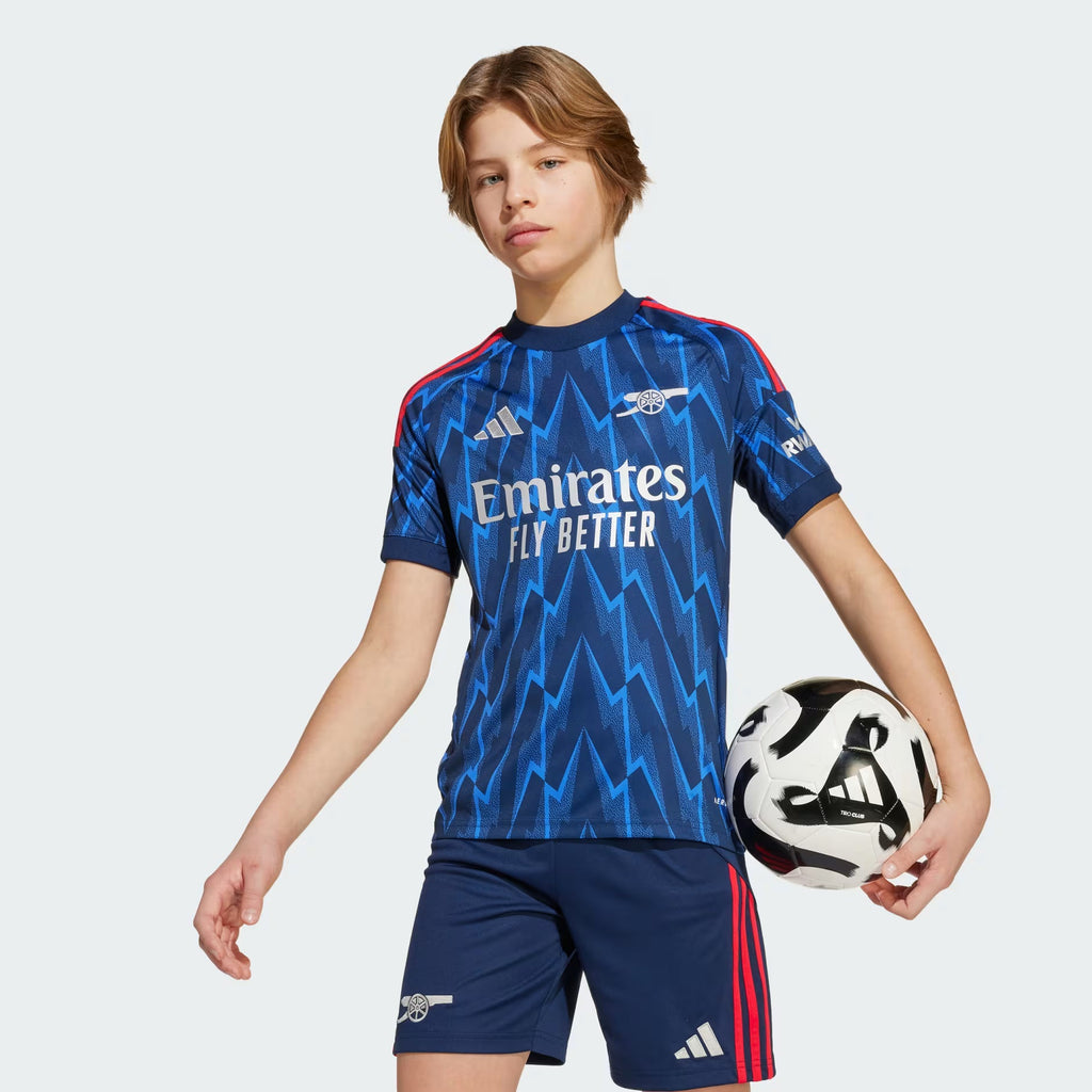 Adidas Arsenal 25/26 Older Kids' Away Jersey