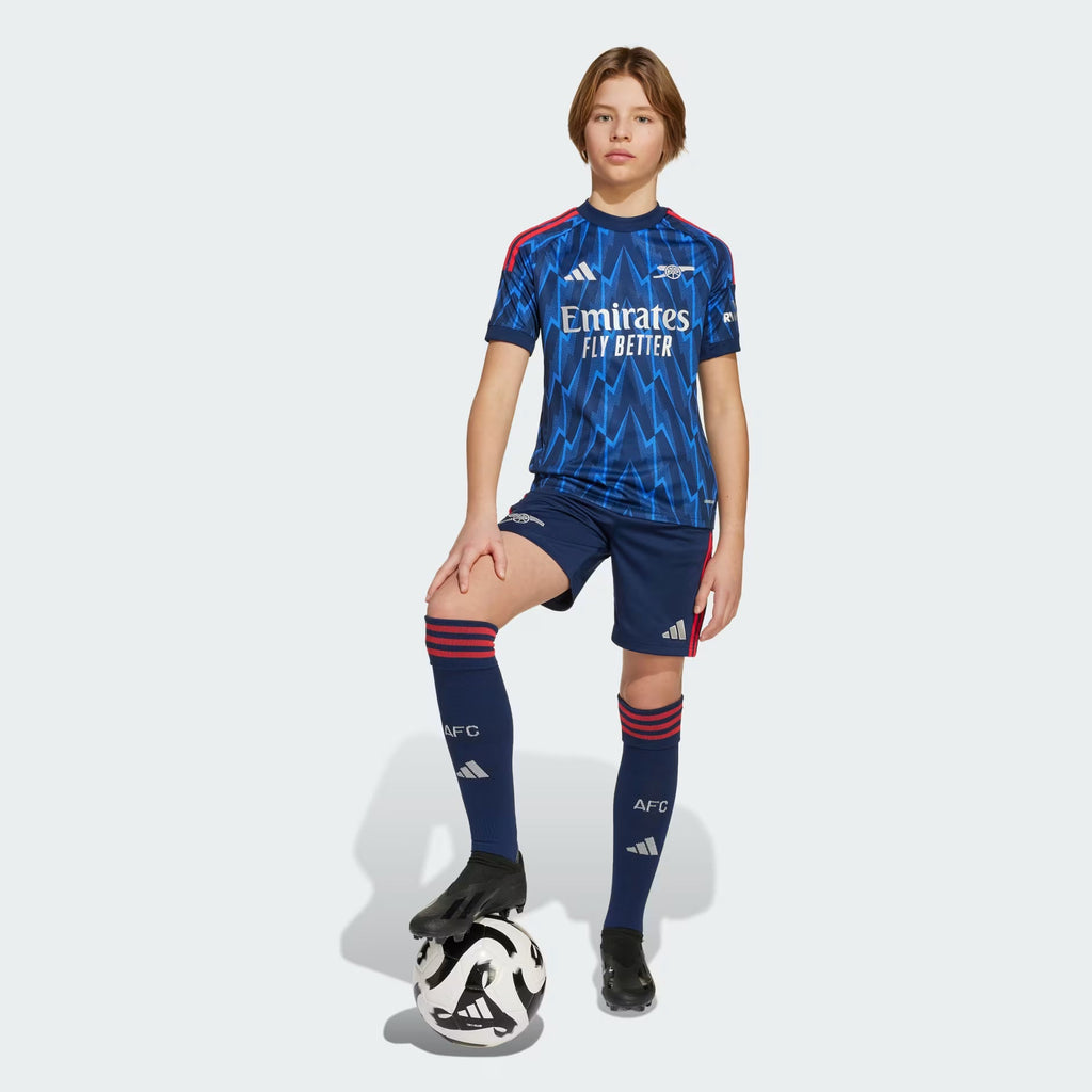 Adidas Arsenal 25/26 Older Kids' Away Jersey