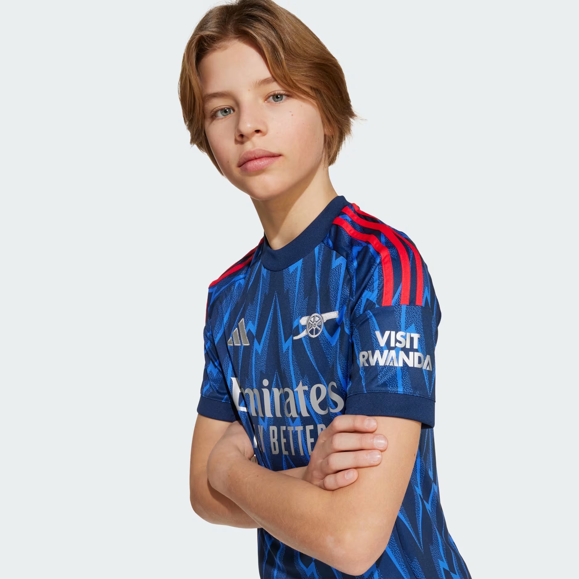 Adidas Arsenal 25/26 Older Kids' Away Jersey
