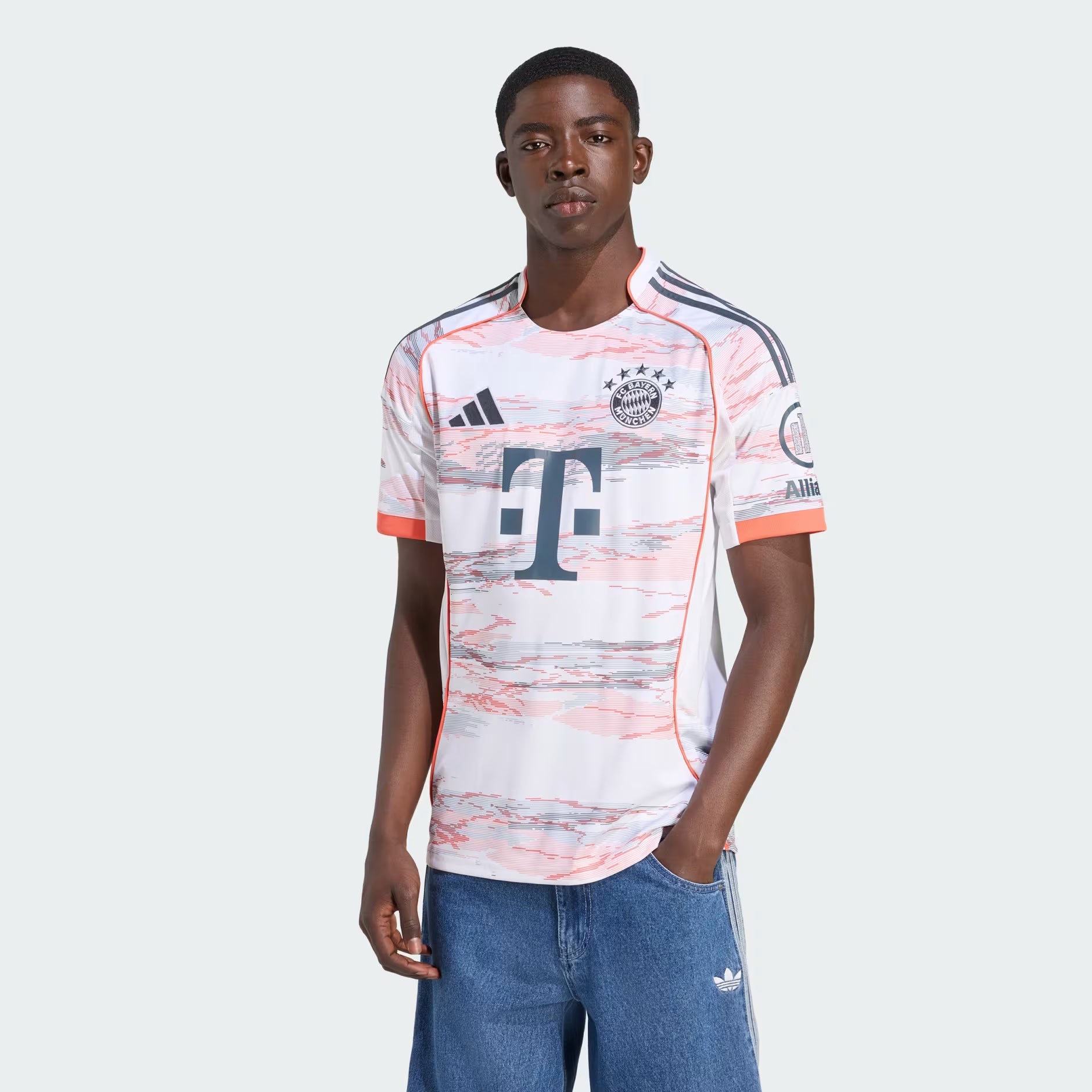 Adidas FC Bayern 25/26 Men's Away Jersey