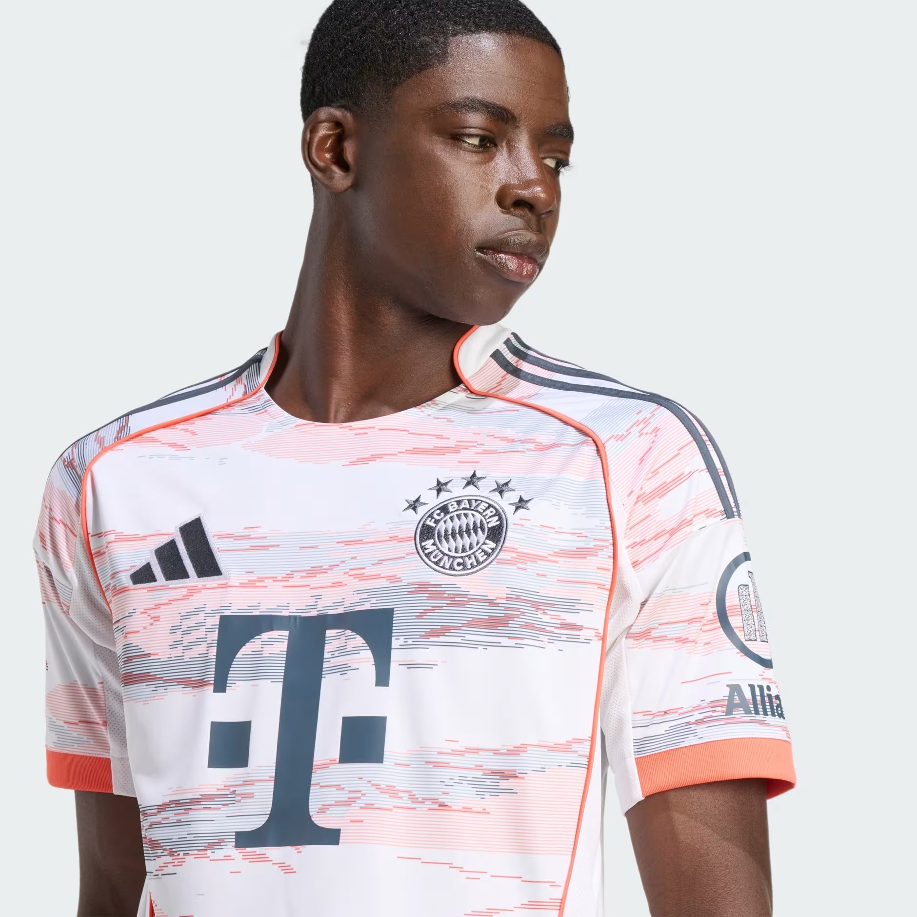 Adidas FC Bayern 25/26 Men's Away Jersey