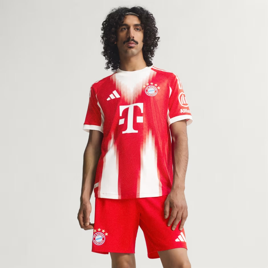 Adidas FC Bayern 25/26 Men's Home Jersey