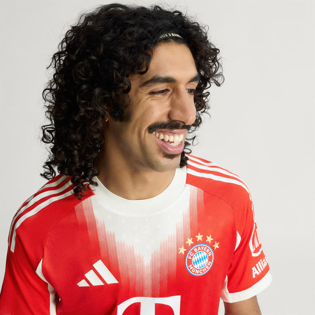Adidas FC Bayern 25/26 Men's Home Jersey