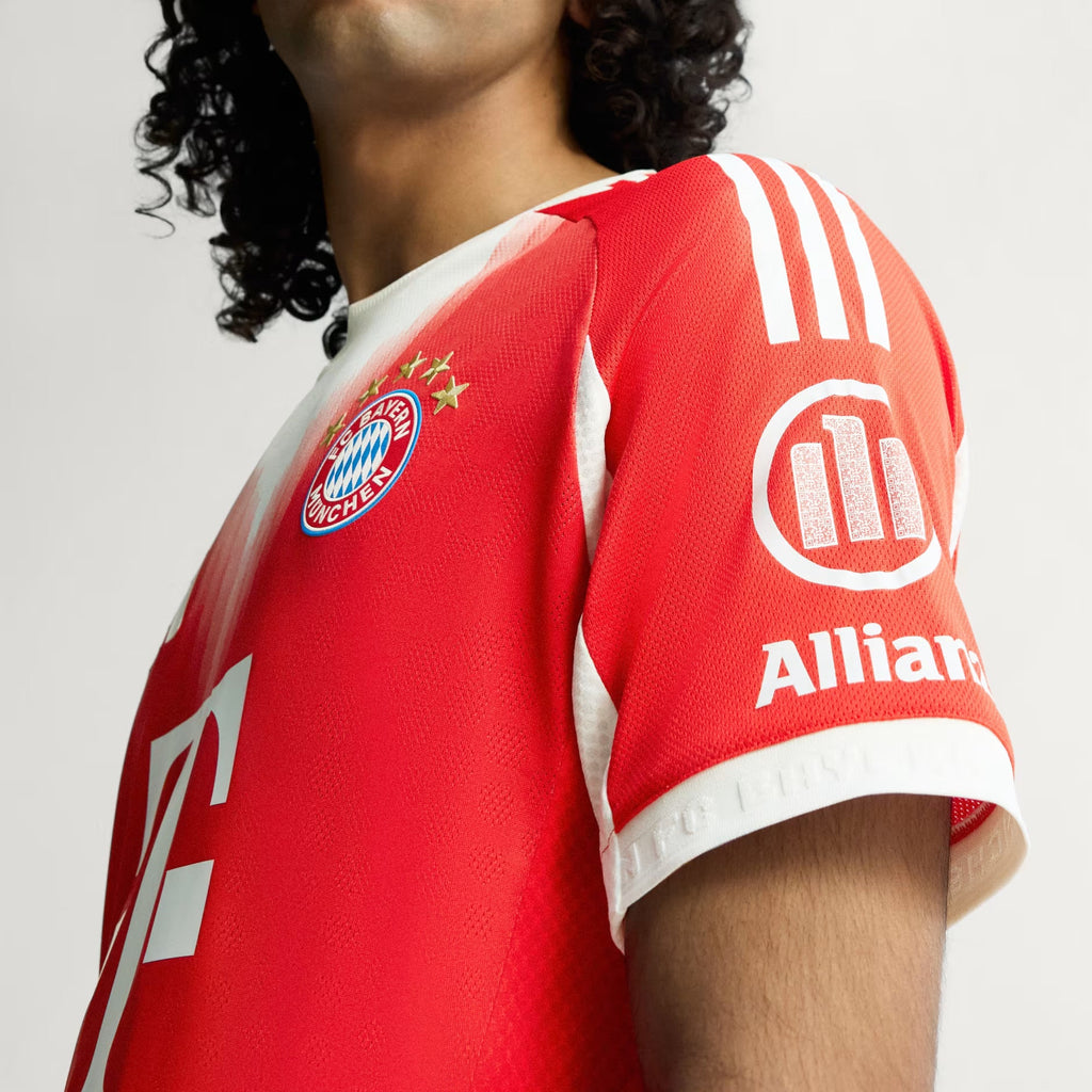 Adidas FC Bayern 25/26 Men's Home Jersey