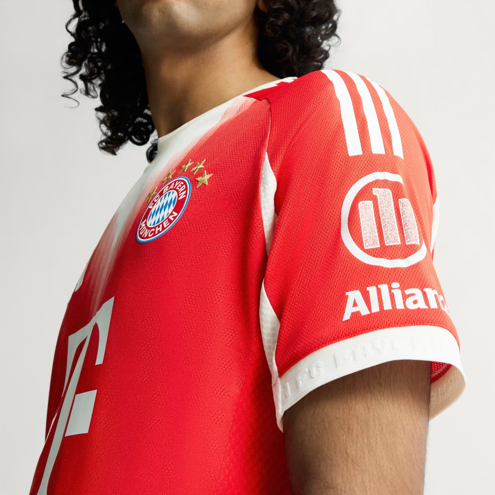 Adidas FC Bayern 25/26 Men's Home Jersey