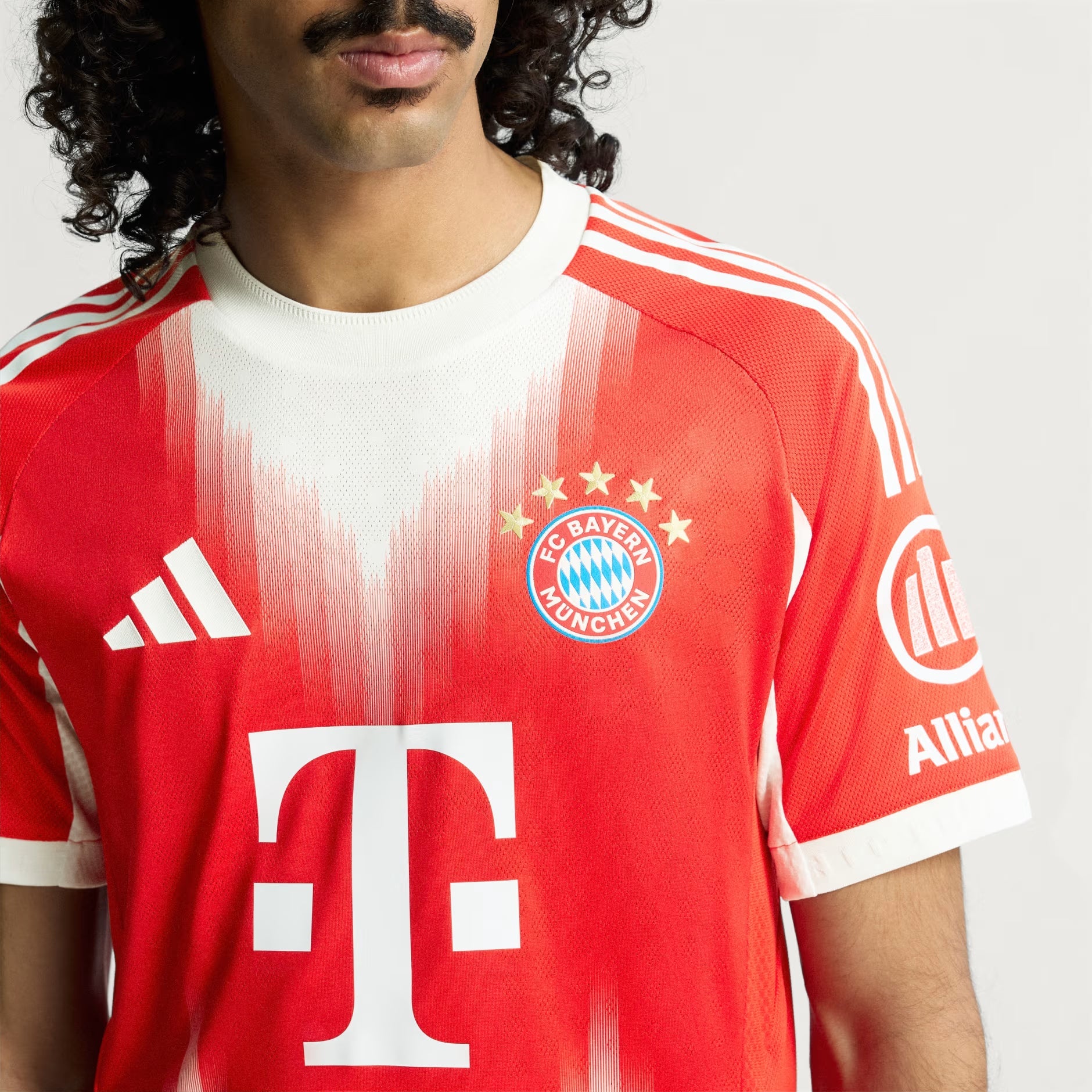 Adidas FC Bayern 25/26 Men's Home Jersey