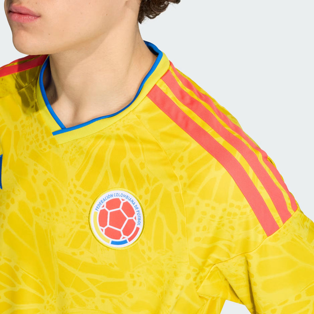 Adidas Colombia 26 Men's Home Jersey