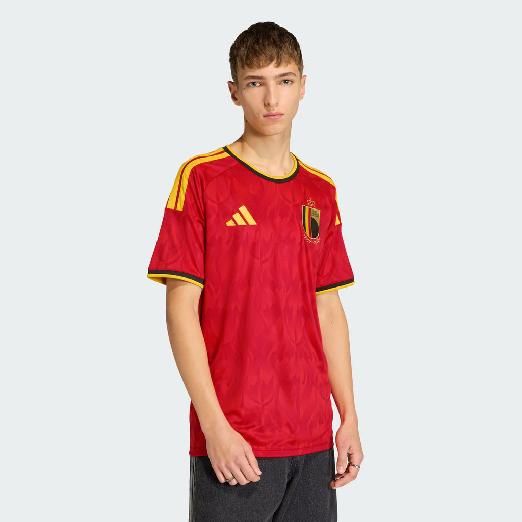 Adidas Belgium 26 Men's Home Jersey