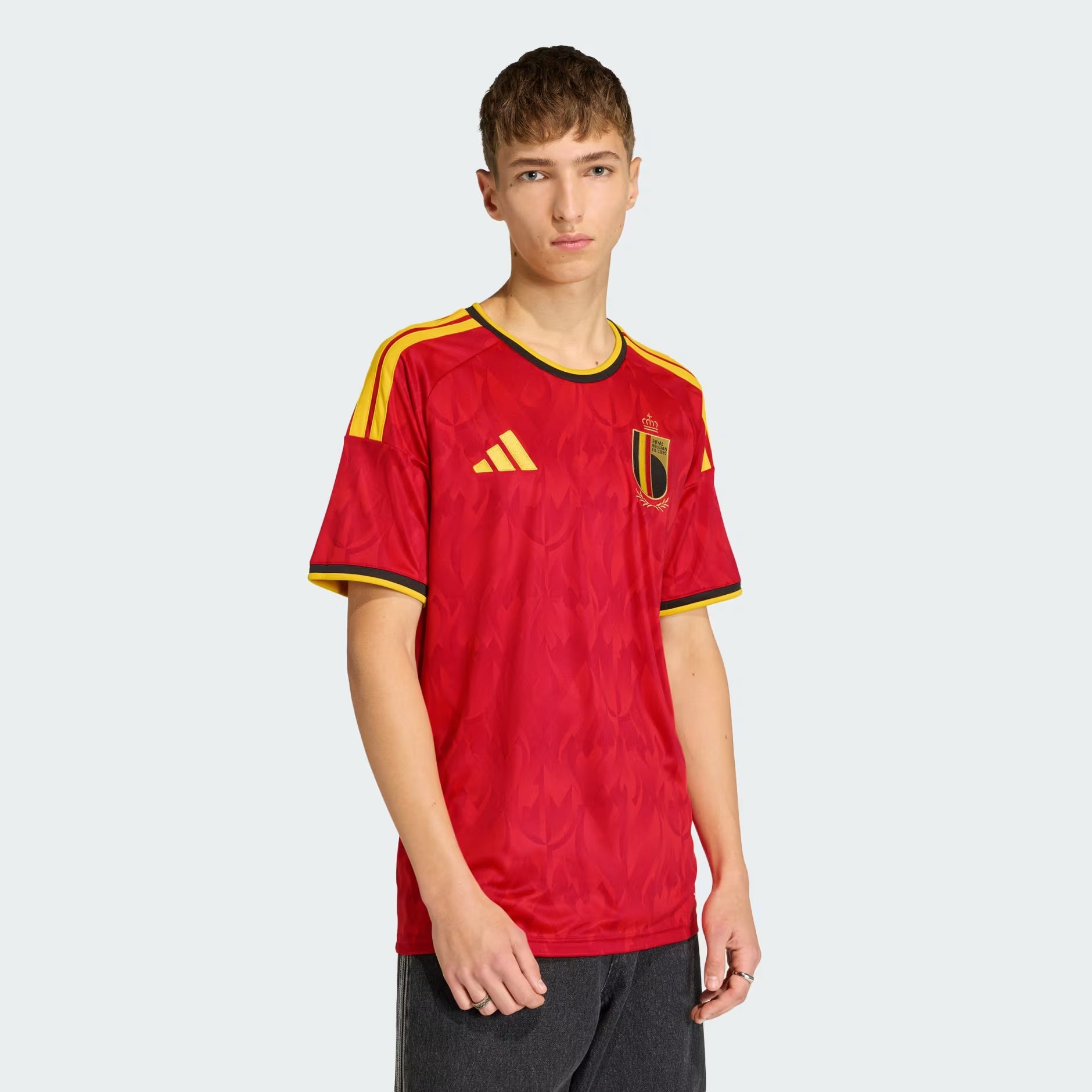 Adidas Belgium 26 Men's Home Jersey