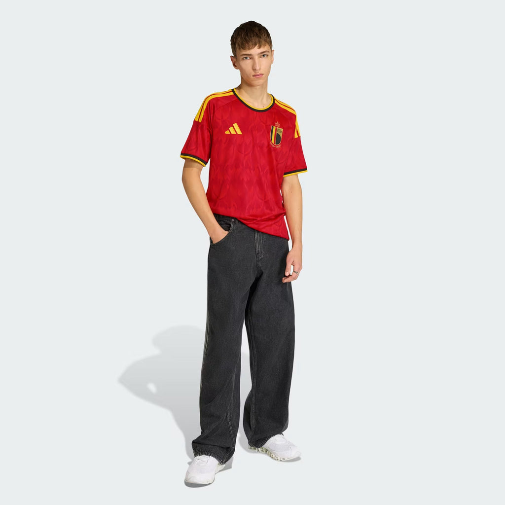 Adidas Belgium 26 Men's Home Jersey