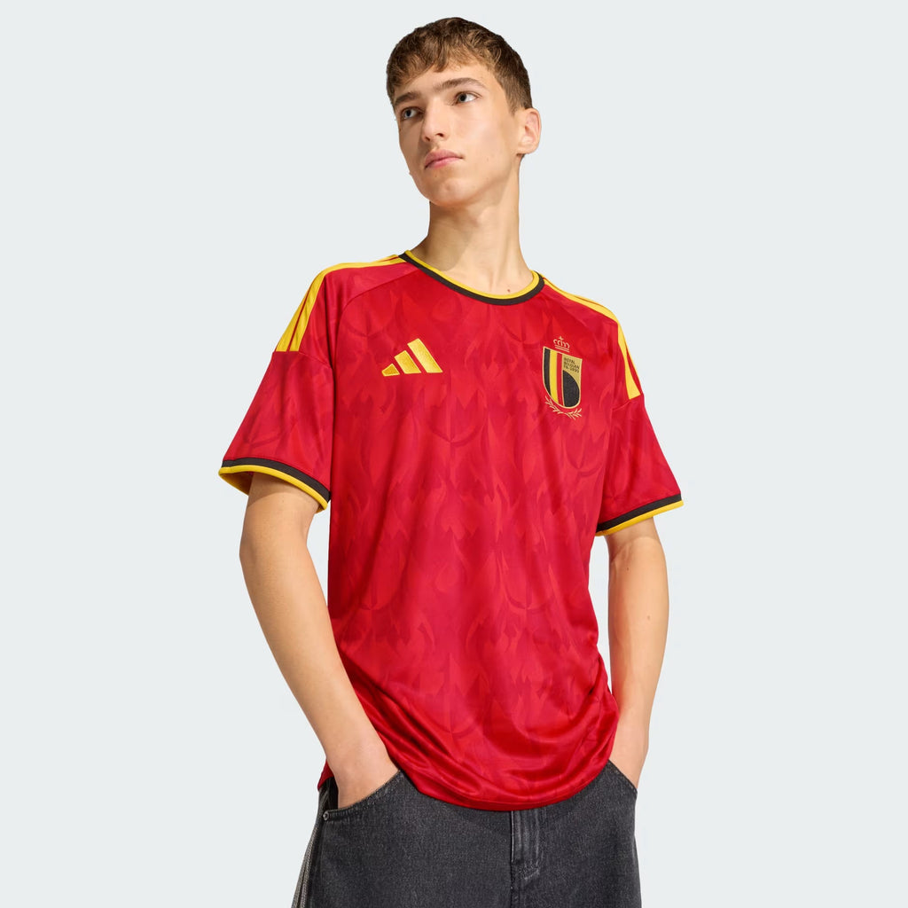 Adidas Belgium 26 Men's Home Jersey