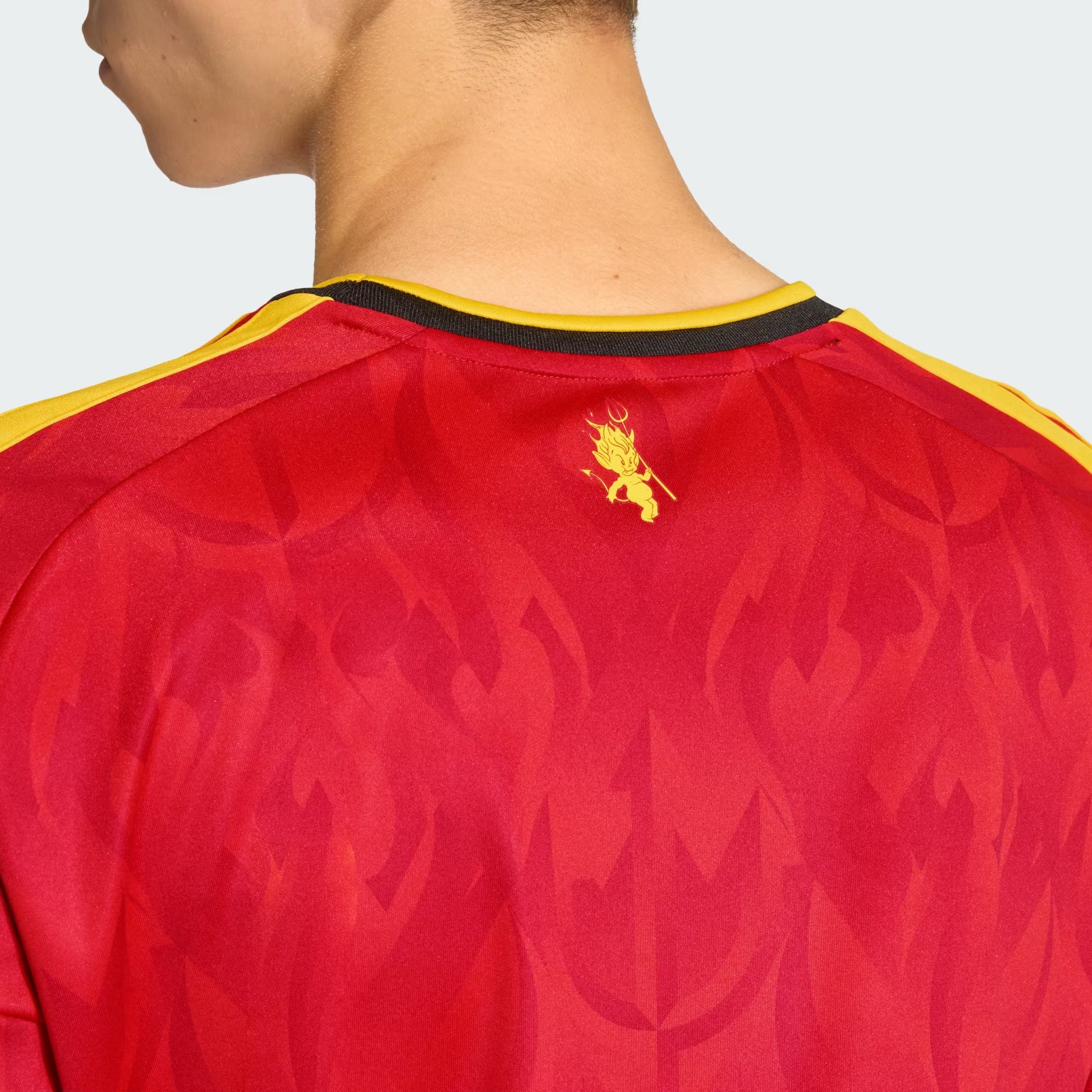 Adidas Belgium 26 Men's Home Jersey
