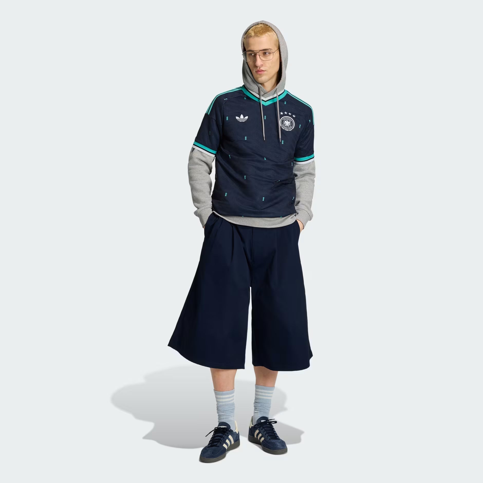 Adidas Germany 26 Men's Away Jersey