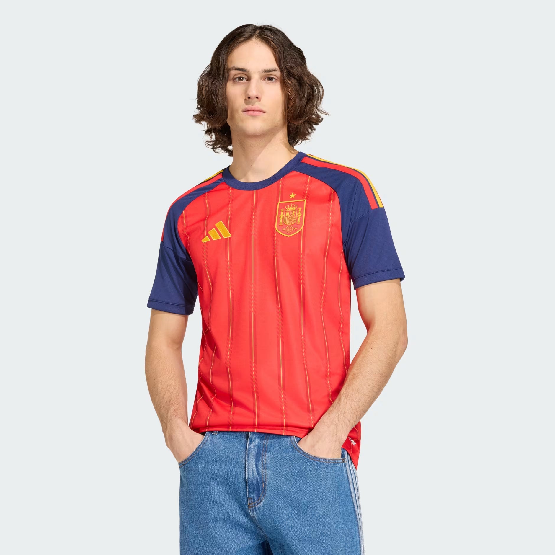 Adidas Spain 26 Men's Home Jersey